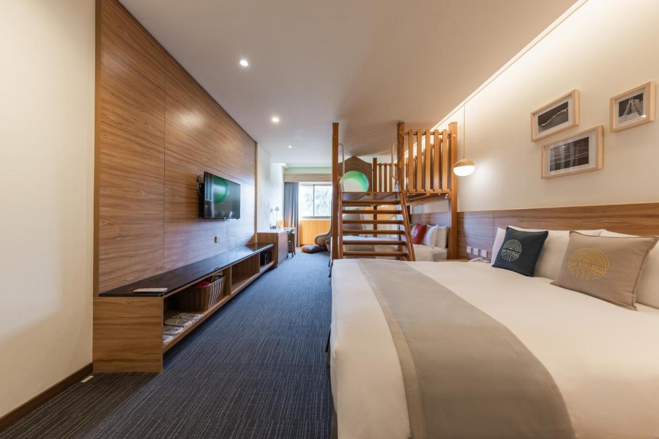 Sun Dialogue Hotel-By Cosmos Creation Chiayi Eksteriør bilde