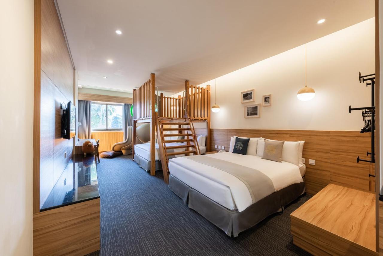 Sun Dialogue Hotel-By Cosmos Creation Chiayi Eksteriør bilde