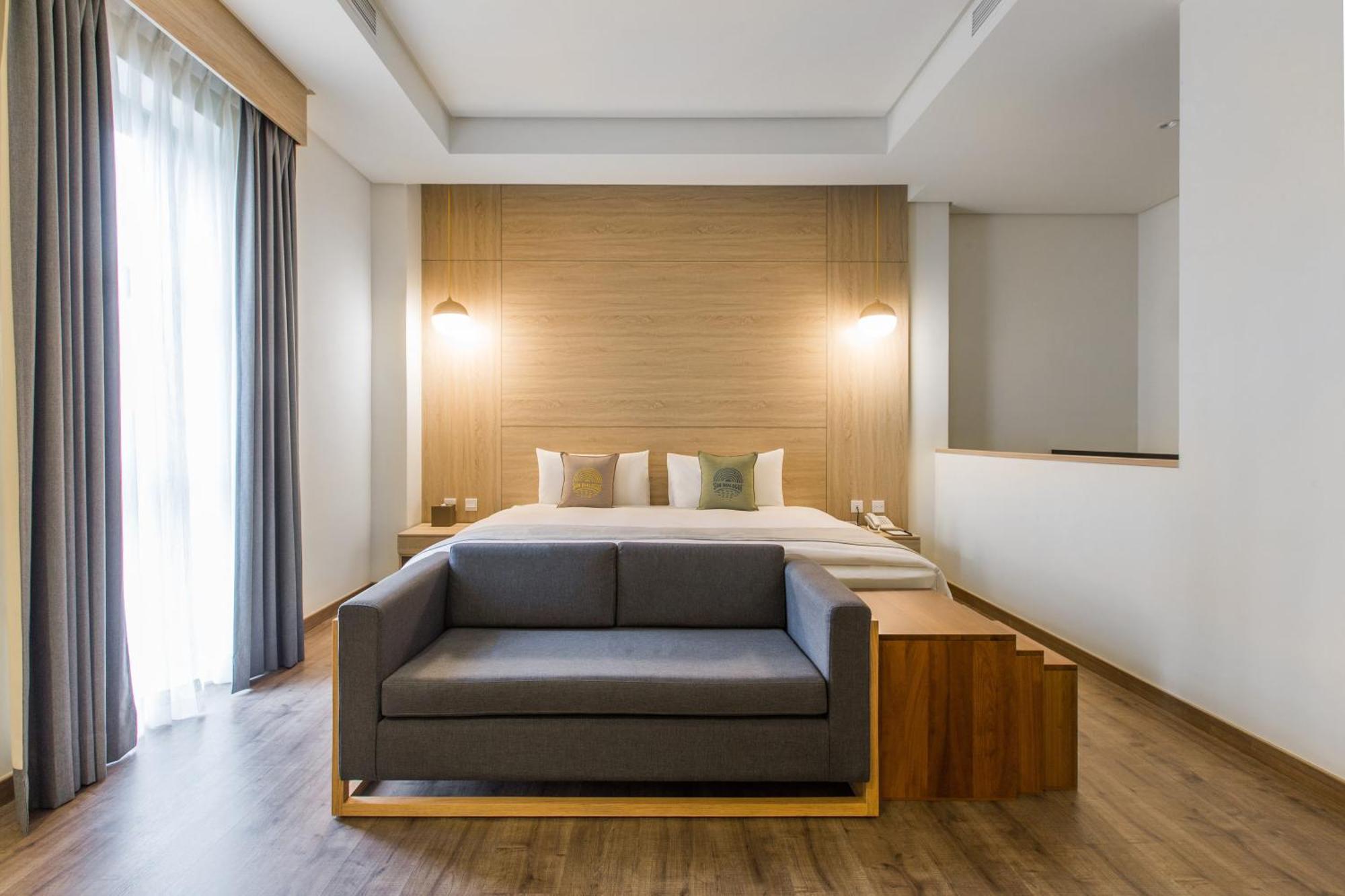 Sun Dialogue Hotel-By Cosmos Creation Chiayi Eksteriør bilde