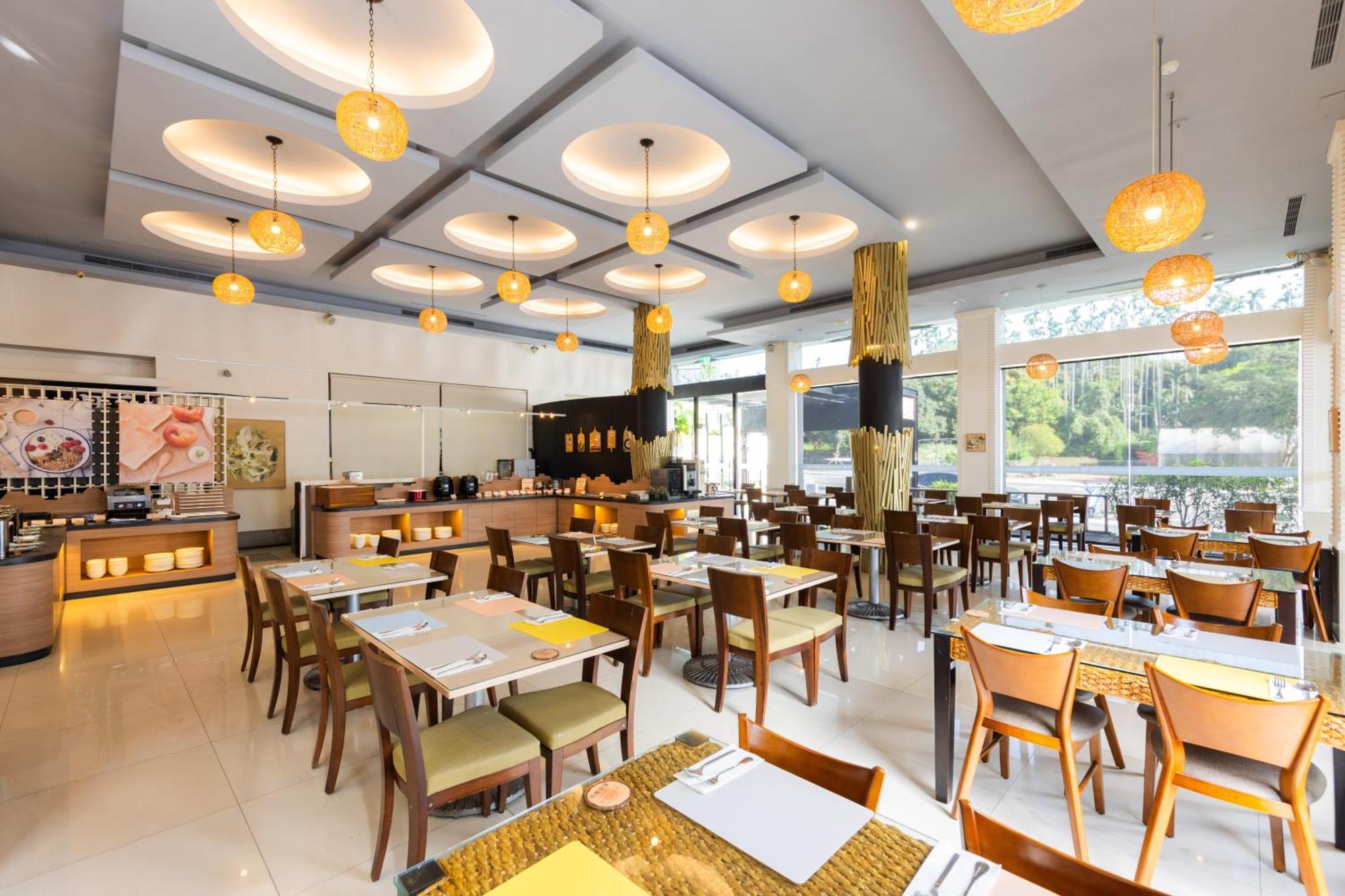 Sun Dialogue Hotel-By Cosmos Creation Chiayi Eksteriør bilde