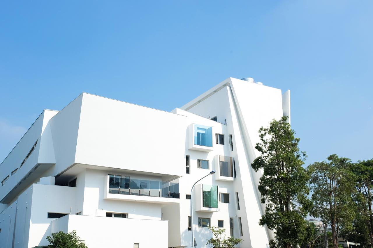 Sun Dialogue Hotel-By Cosmos Creation Chiayi Eksteriør bilde