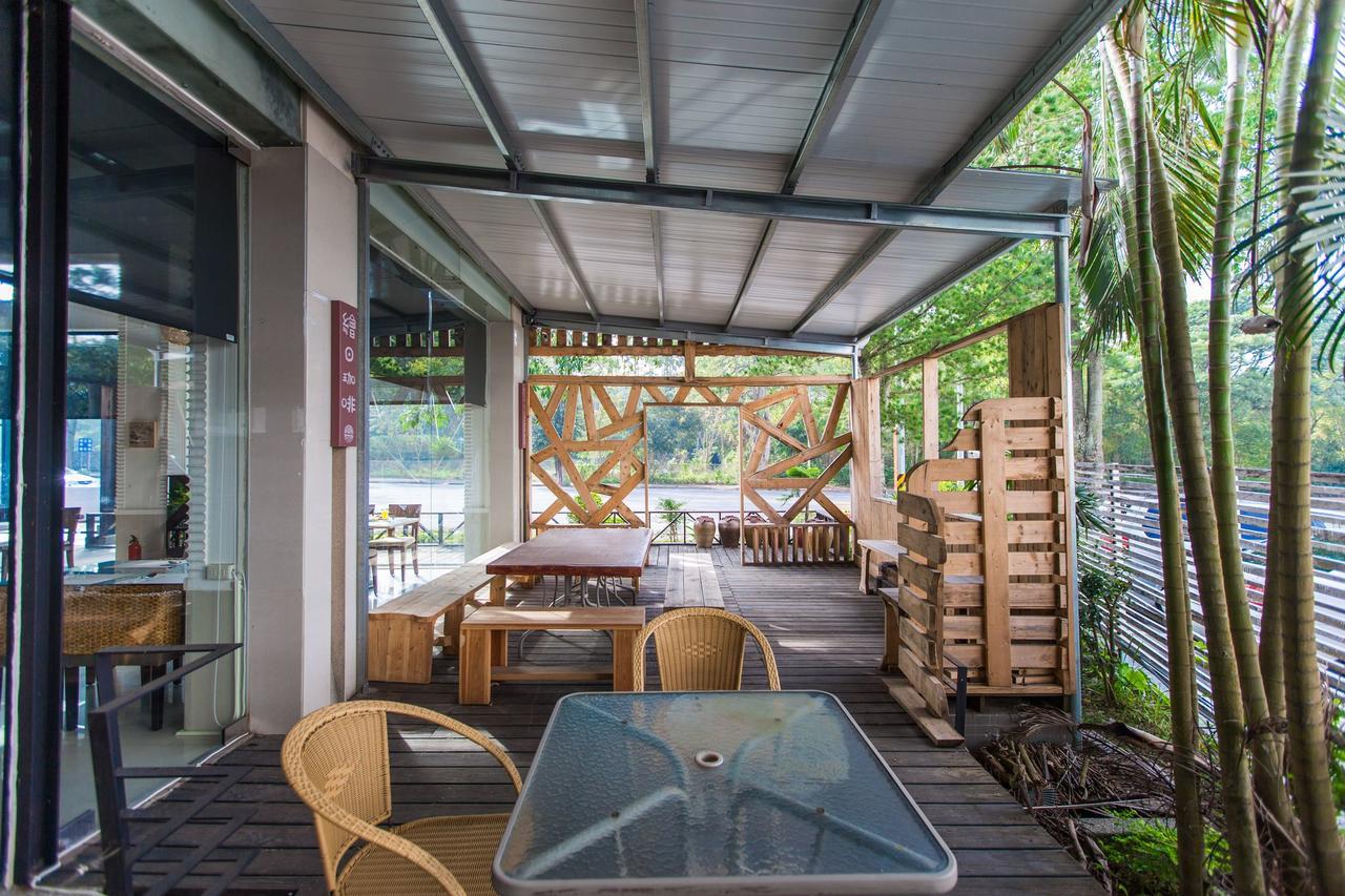 Sun Dialogue Hotel-By Cosmos Creation Chiayi Eksteriør bilde