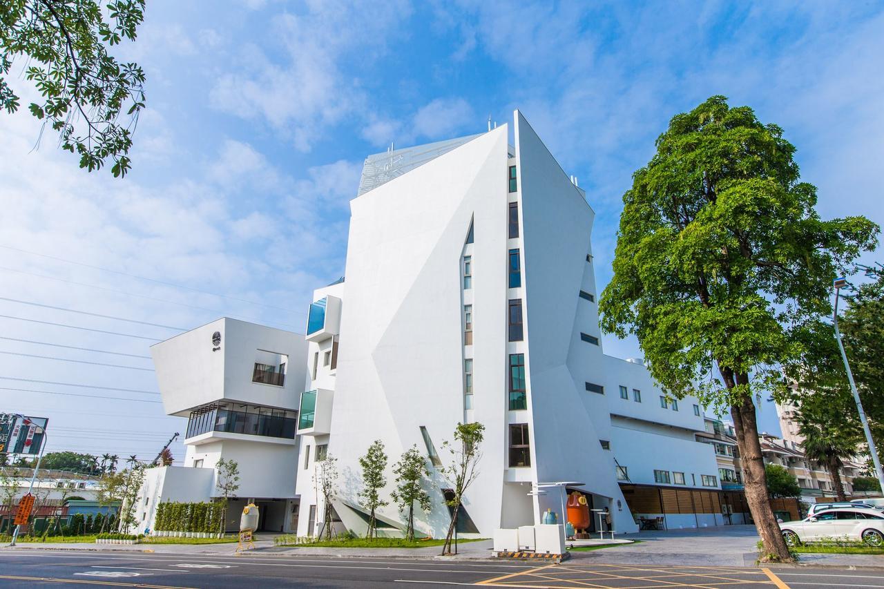 Sun Dialogue Hotel-By Cosmos Creation Chiayi Eksteriør bilde