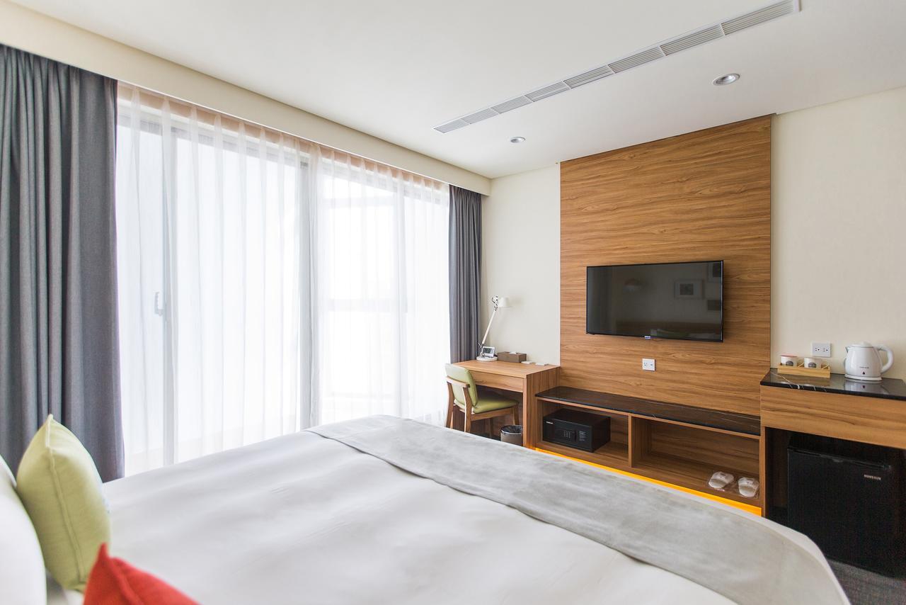 Sun Dialogue Hotel-By Cosmos Creation Chiayi Eksteriør bilde