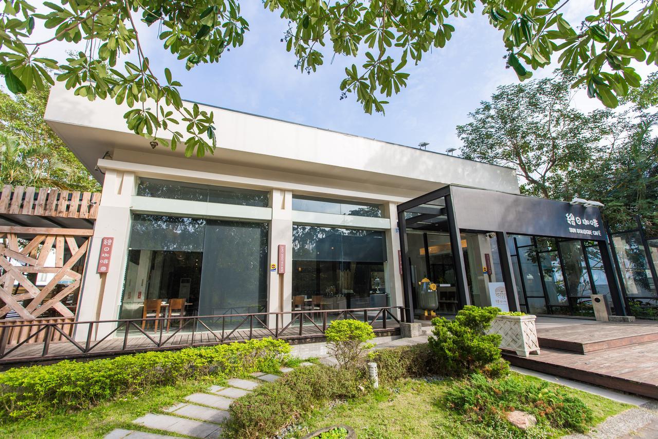Sun Dialogue Hotel-By Cosmos Creation Chiayi Eksteriør bilde