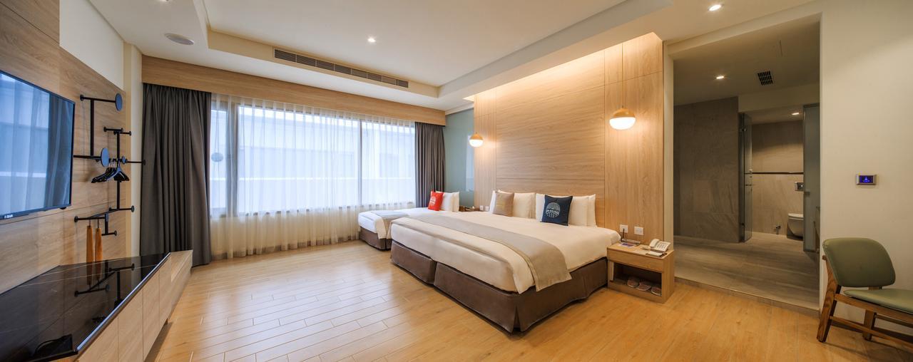 Sun Dialogue Hotel-By Cosmos Creation Chiayi Eksteriør bilde