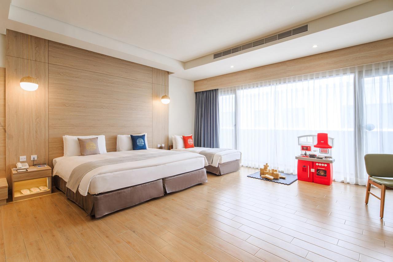 Sun Dialogue Hotel-By Cosmos Creation Chiayi Eksteriør bilde