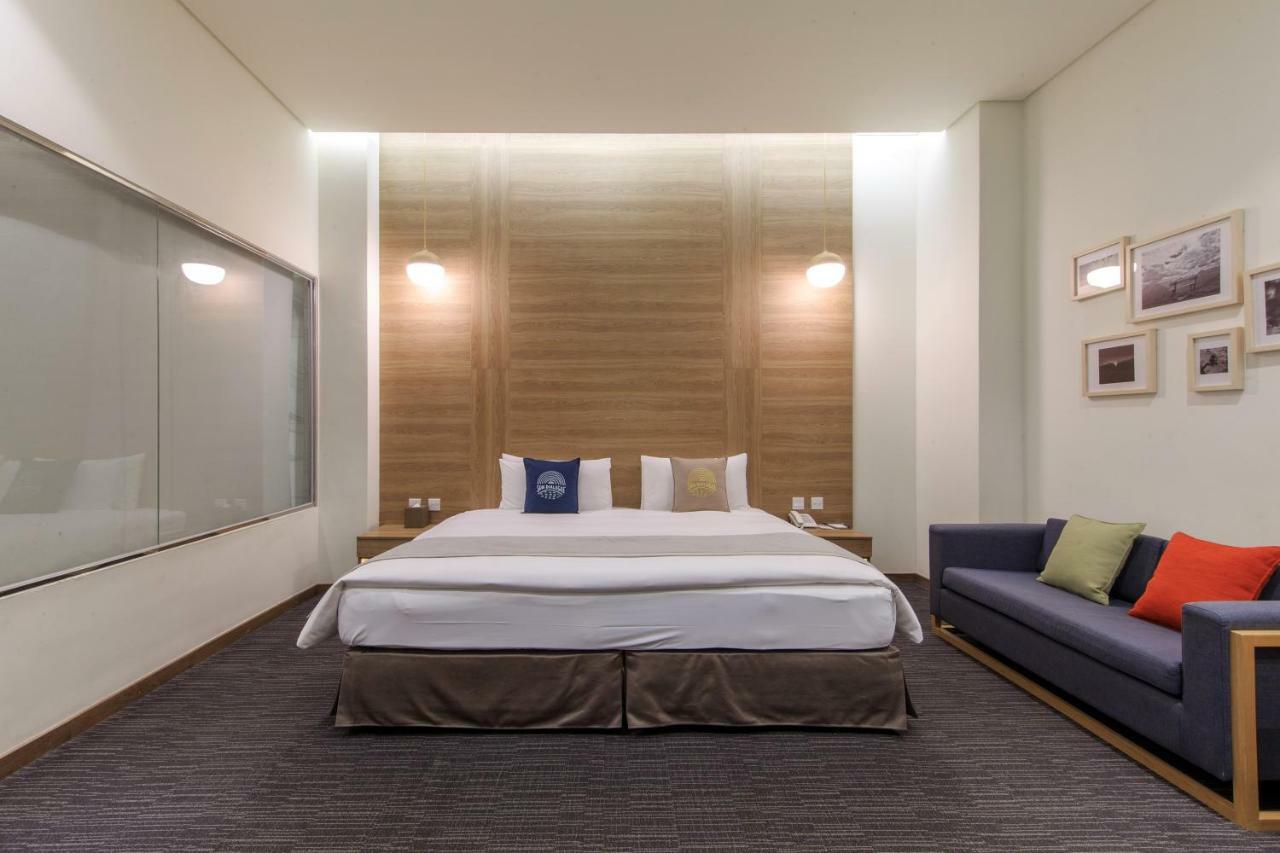 Sun Dialogue Hotel-By Cosmos Creation Chiayi Eksteriør bilde
