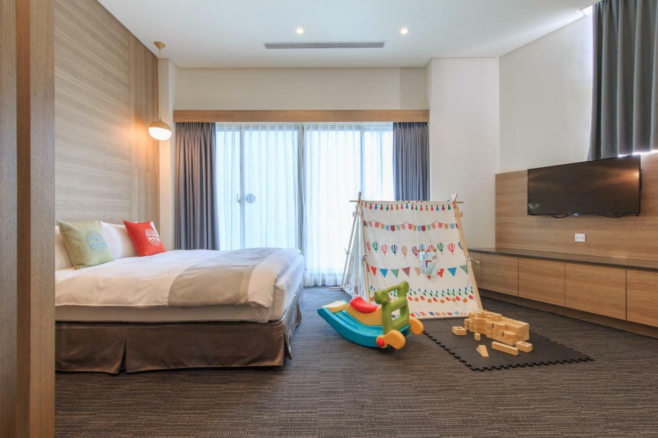 Sun Dialogue Hotel-By Cosmos Creation Chiayi Eksteriør bilde